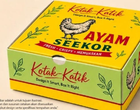 Kotak Ayam Seekor